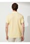 Polo Neck Yellow - White Men's T-shirt 4a9000000003 - 5