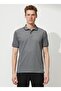 Polo Neck Black - White Men's T-shirt 4a9000000003