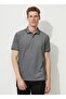 Polo Neck Black - White Men's T-shirt 4a9000000003 - 3