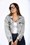 2-Piece Design Women's Sunglasses Set and Glasses Cleaning Set - 8