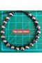 Facet Cut Terahertz Natural Stone Bracelet (HANDMADE DESIGN PRODUCTS) - 3