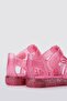 Tobby Gloss Glitter Girl's Fuchsia Glitter Sandals - 4