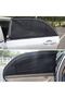 Auto Side Window Curtain Car Rear Mother Baby Child Curtain Sunshade Back Seat Nursing Cover 1 Pc - 5