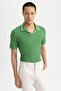 Modern Fit Polo Collar Short Sleeve Cotton T-Shirt Z1179az23sp - 3