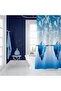 Bathroom Shower Curtain 5322 120x200 Curtain Pipe Hanger 90x130 With Gift - 2