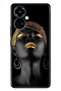 Camon 19 Pro Compatible Case Modern Design Silicone Patterned African Girl - 3