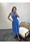 Women's Sleeveless Halter Dress Roman - 2