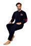 Winter Men's Fleece Pajama Set - 2