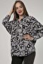 Women's Oversize Viscose Long Sleeve Shirt P21s201-2260