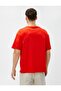 Basic Oversize T-Shirt Crew Neck Half Sleeve - 4
