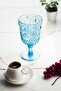 Acrylic Aquamarine 6-Piece Glass & Water Soft Drink Coffee Side Cup 450 Ml (Not Glass) - 4