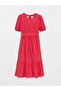 Women's Dress - Crew Neck, Straight Cut, Short Sleeve - 8