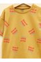 Crew Neck Short Sleeve Printed Organic Cotton Baby Boy T-Shirt - 3