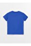 Crew Neck Short Sleeve Nostalgic Monkey Printed Baby Boy T-Shirt - 5