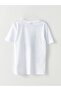 Boy - Crew Neck Printed Cotton Short Sleeve T-Shirt - 3