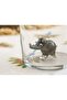 Hippopotamus Glass Soft Drink Cup 350 Ml Gray - 3