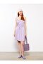 U-Neck Straight Strap Women's Beach Dress