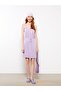 U-Neck Straight Strap Women's Beach Dress - 2