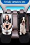 Isofix Entry Car Child Seat Protector Car Cover Baby Carrier Stroller Protection Seat Cushion - 5
