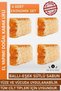 100% Handmade Natural Pumpkin Fiber Donkey Milk Honey Soap 4 Pieces Economical Set
