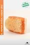 100% Handmade Natural Pumpkin Fiber Donkey Milk Honey Soap 4 Pieces Economical Set - 5