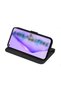 Case Compatible with Samsung Galaxy A14 Fabric Pattern Wallet Case with Stand, Business Card and Money Compartment - 2