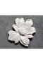 6,8cm Flower Silicone Mold K-371, Candle Scented Stone Soap Gypsum Mold - 3