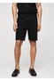 Denim-Bermudashorts mit normaler Passform