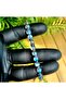 Peak Quality Labrodite Natural Stone Bracelet (Handmade Design Products) - 7