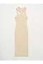90689 Model - Stylish Dress with Window Detail - 3