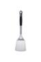 4859 Foodies Collection Series Stainless Steel Slotted Spatula,33,6x9,5x4,6 Cm,pbt Material