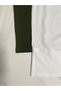 Men's Slim Fit Narrow Cut Crew Neck Short Sleeve Cotton T-Shirt Pack of 2 Green White - 7