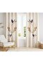 Migrant Birds Patterned Background Curtain, Blackout Curtain (Single Wing Pricing) - 3
