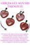 Certified Heart Cut Rose Quartz Stone Necklace - 2
