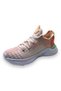 1428 Lightweight Orthopedic Girls' Powder/white Sneakers - 3