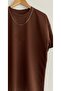 Tshirt Oversize Unisex 20/1 Fabric Quality - 2