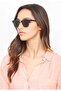 2-Piece Design Women's Sunglasses Set and Glasses Cleaning Set - 4