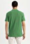 Modern Fit Polo Collar Short Sleeve Cotton T-Shirt Z1179az23sp - 8
