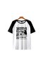 Radiohead Printed Raglan Sleeve White Unisex Oversize T-shirt - Favorim50ton - 2