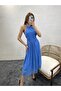 Women's Sleeveless Halter Dress Roman - 4