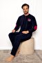 Winter Men's Fleece Pajama Set