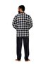 Winter Warm Men's Fleece Pajama Set - 4