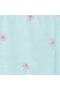 Square Neck Strap Printed Baby Girl Dress - 3
