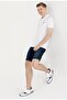 Base. Polo Asnn. Men's White Polo Neck Basic T-shirt - 4