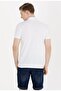 Base. Polo Asnn. Men's White Polo Neck Basic T-shirt - 5