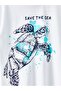 Boy - Crew Neck Printed Cotton Short Sleeve T-Shirt - 2