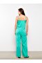 Heart Collar Straight Straps Vikson Maternity Jumpsuit - 5