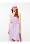 U-Neck Straight Strap Women's Beach Dress - 3