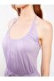 U-Neck Straight Strap Women's Beach Dress - 4