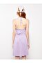 U-Neck Straight Strap Women's Beach Dress - 5